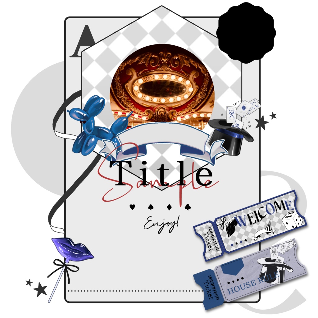 【TRPG素材集】マイム・ショー・タイム