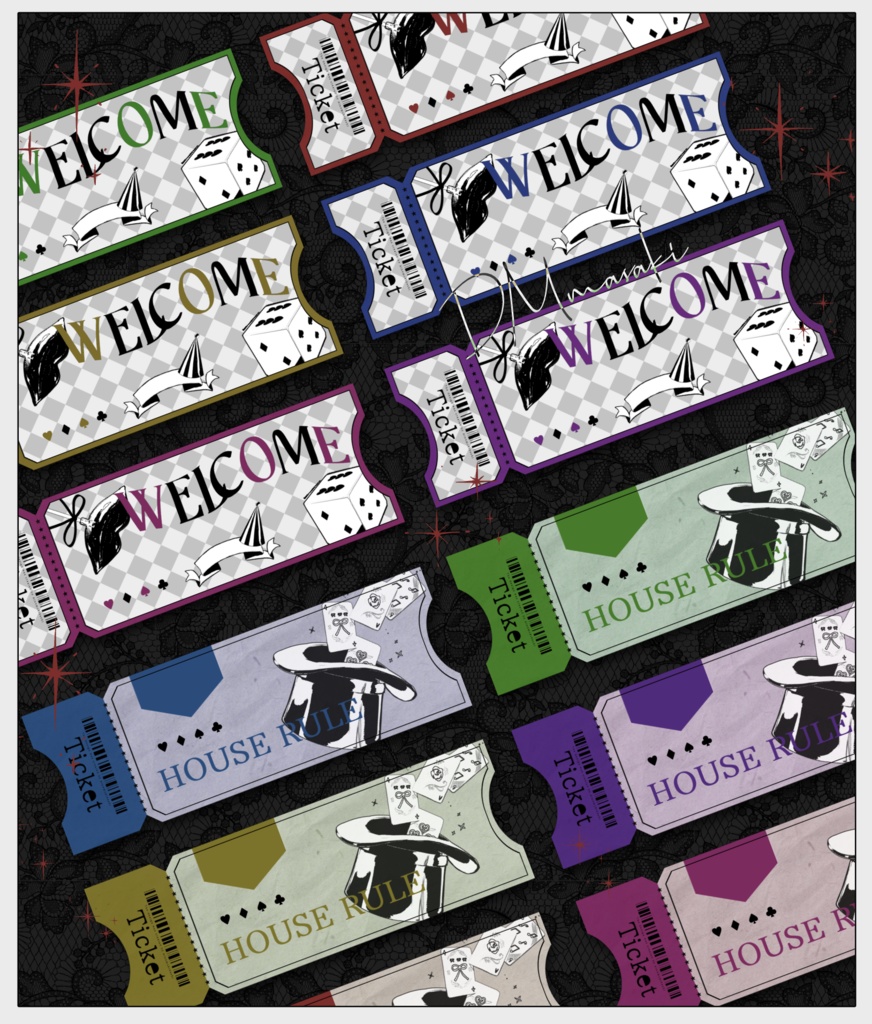 【TRPG素材集】マイム・ショー・タイム