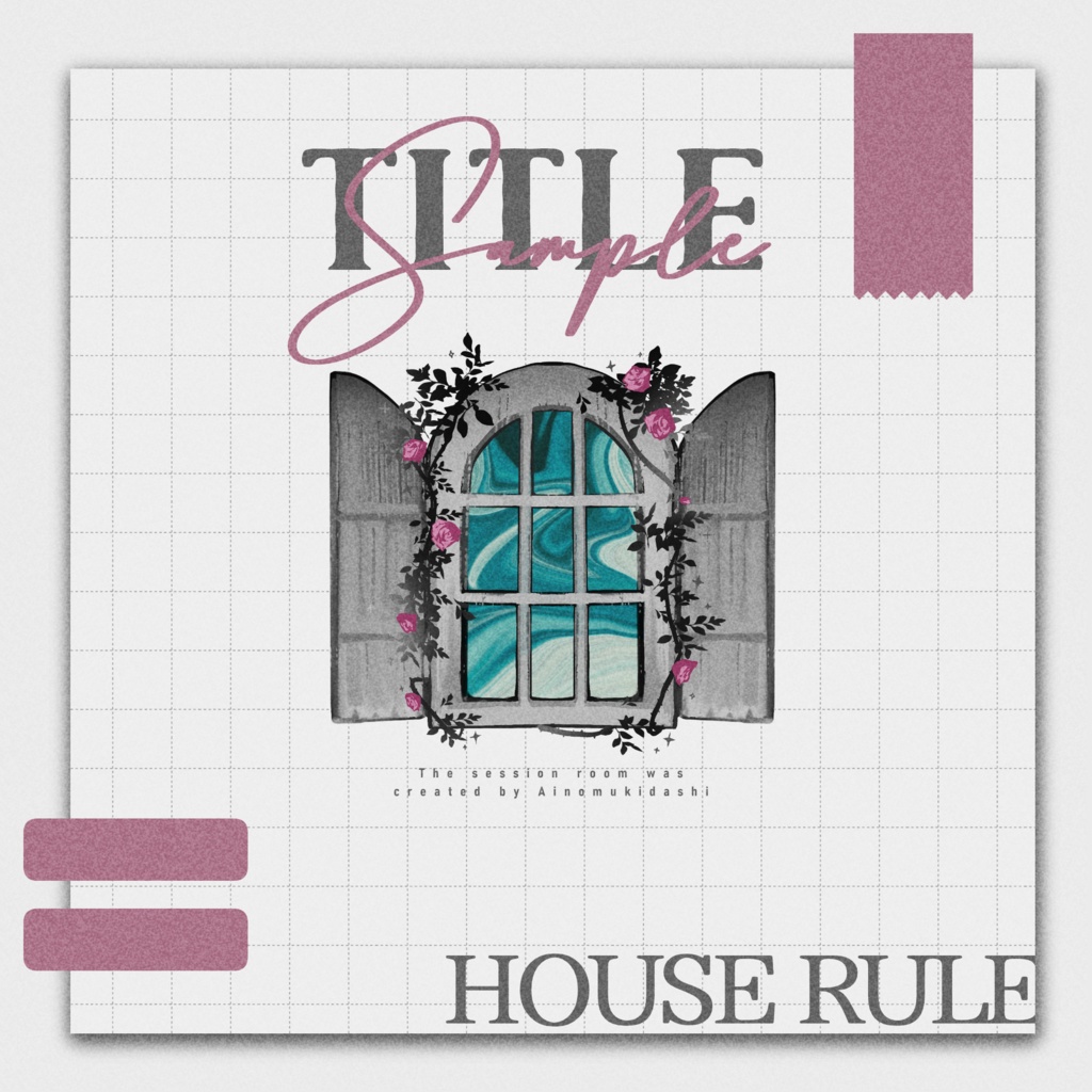 【TRPG素材集】ドアーズ・ドリームズ