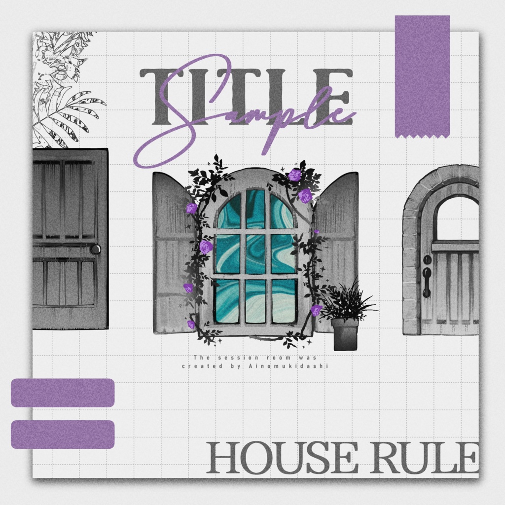 【TRPG素材集】ドアーズ・ドリームズ