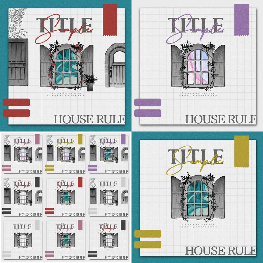 【TRPG素材集】ドアーズ・ドリームズ