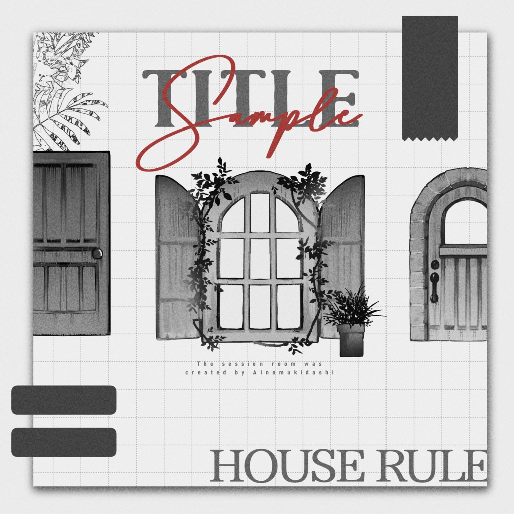 【TRPG素材集】ドアーズ・ドリームズ