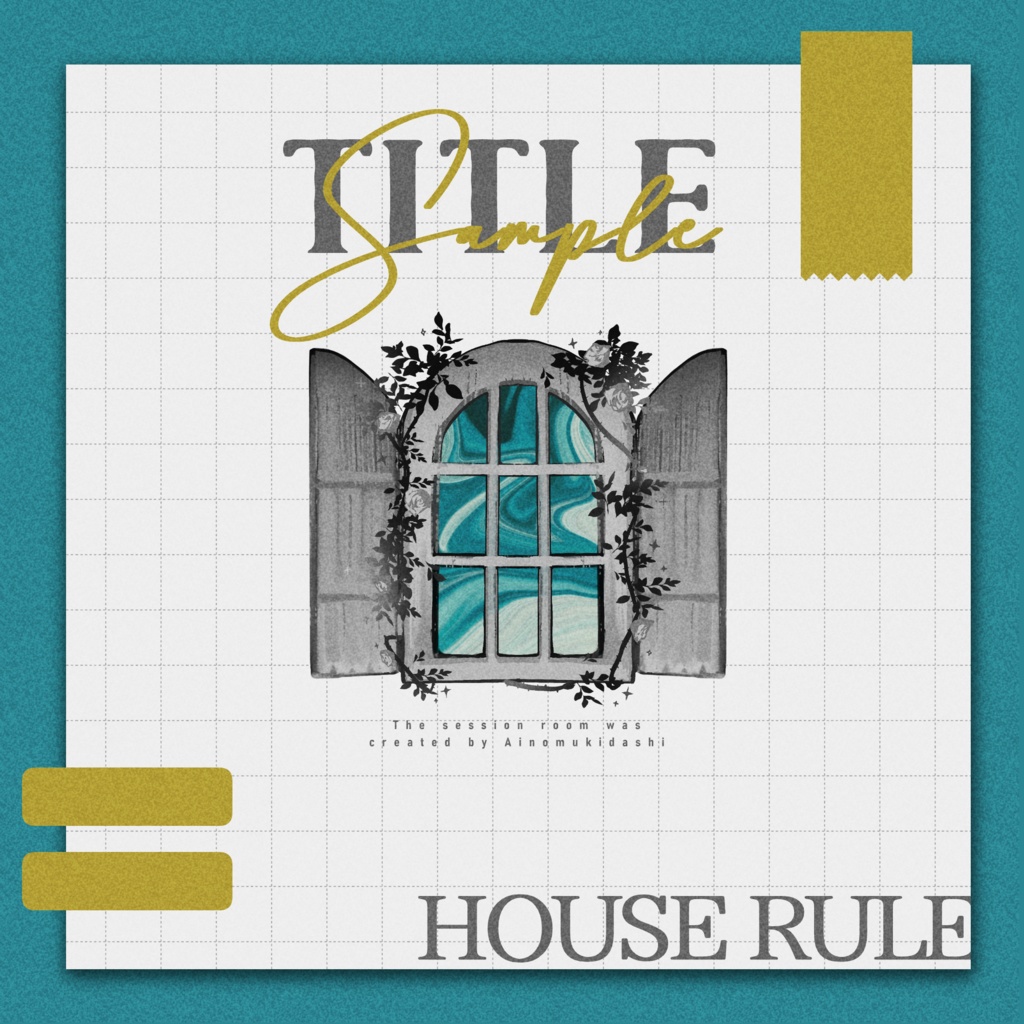 【TRPG素材集】ドアーズ・ドリームズ