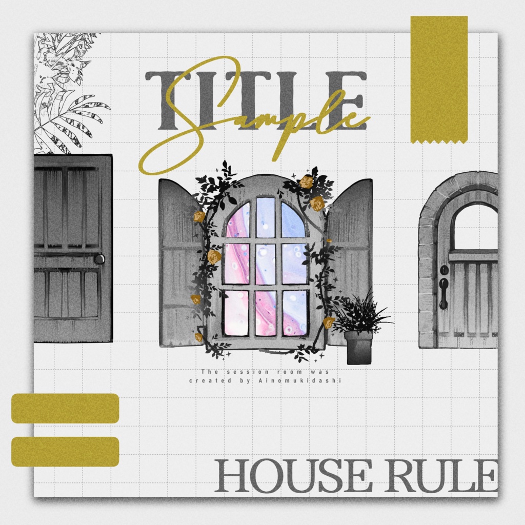 【TRPG素材集】ドアーズ・ドリームズ