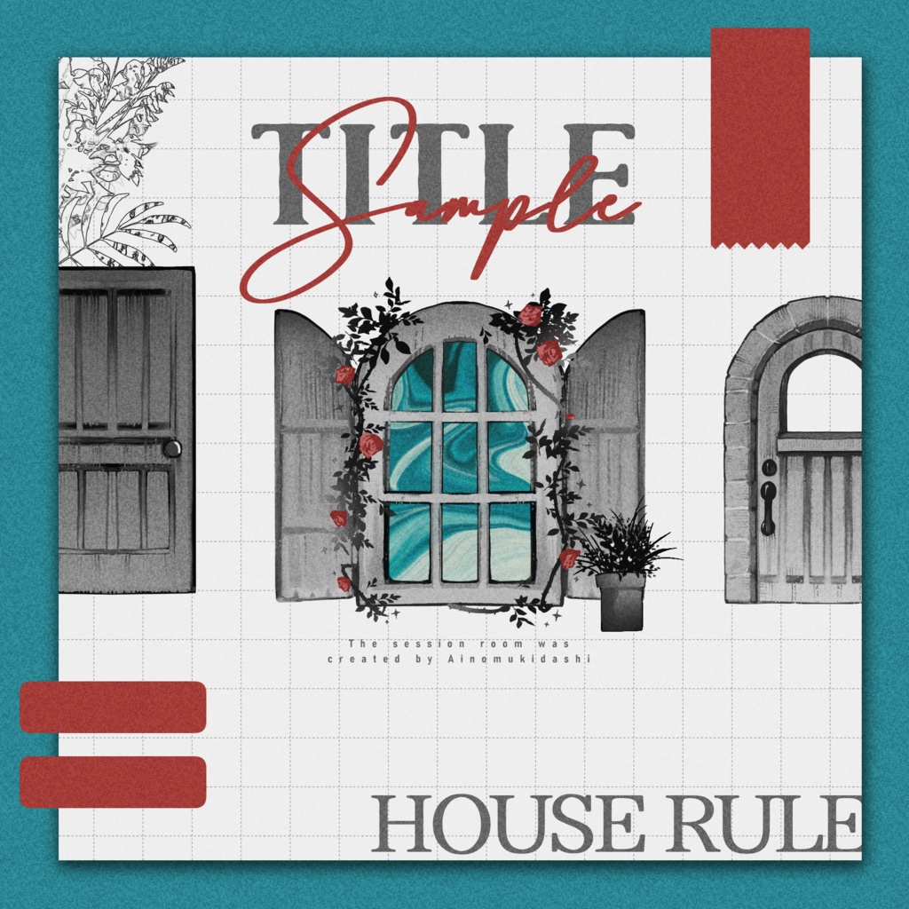 【TRPG素材集】ドアーズ・ドリームズ