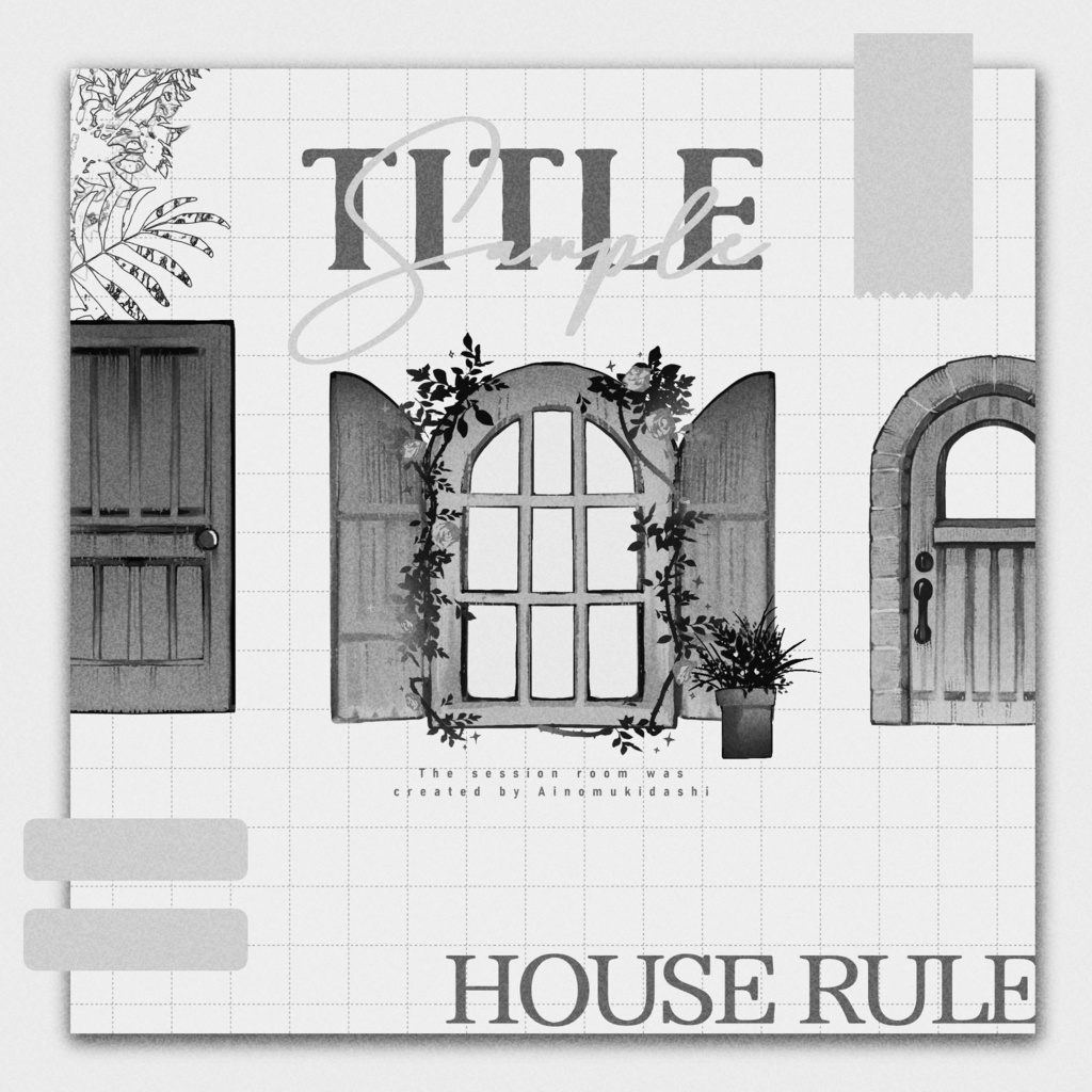 【TRPG素材集】ドアーズ・ドリームズ