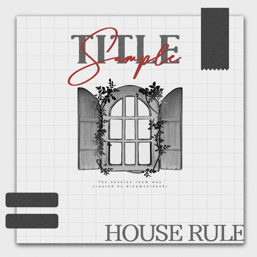 【TRPG素材集】ドアーズ・ドリームズ