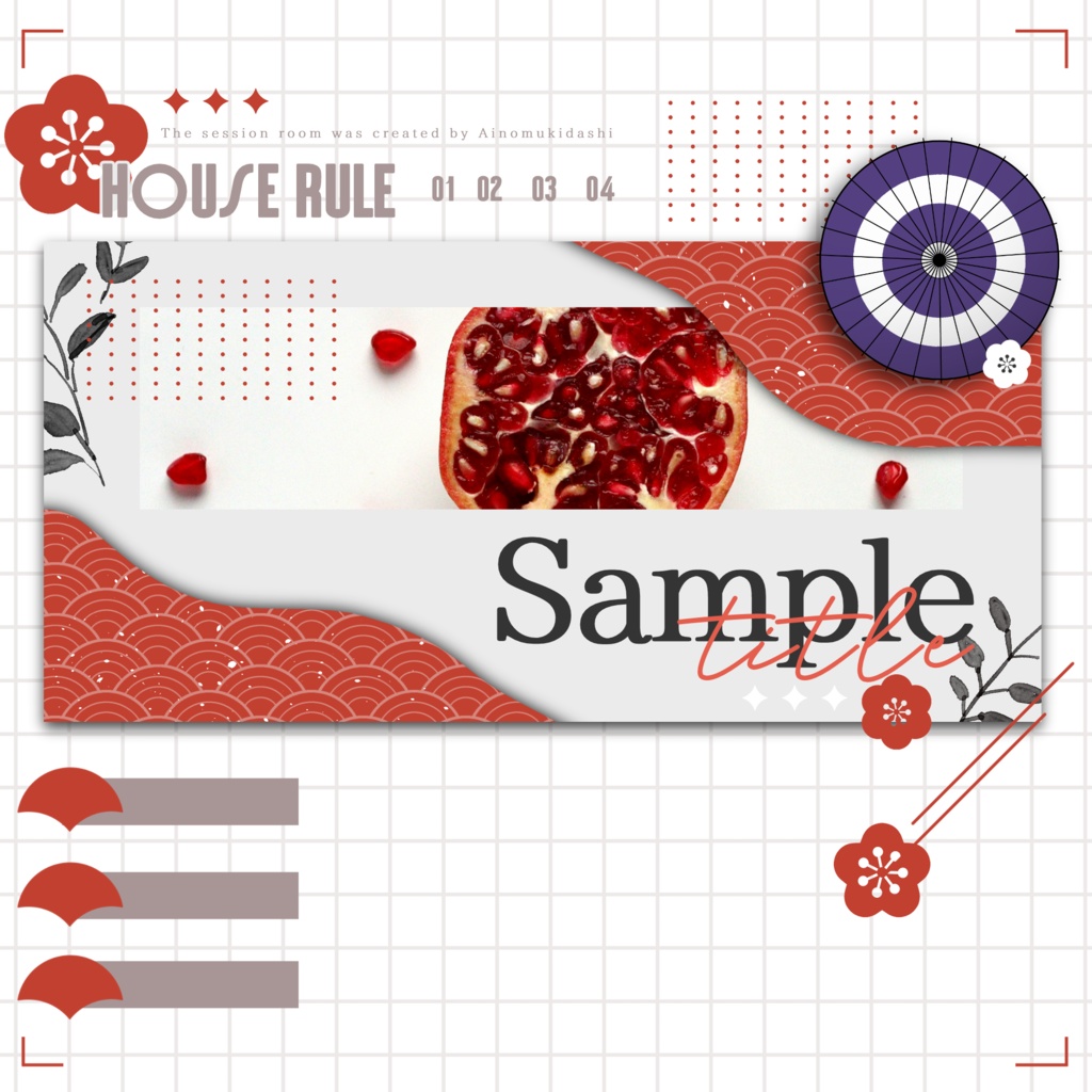 【TRPG素材集】ハナミチ・モダーナ