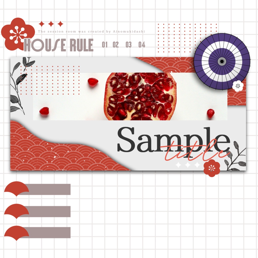 【TRPG素材集】ハナミチ・モダーナ