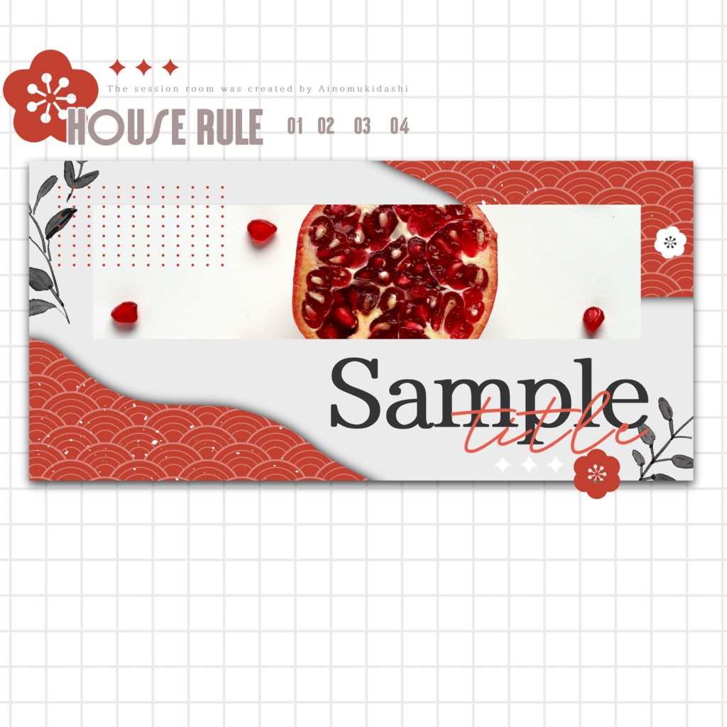 【TRPG素材集】ハナミチ・モダーナ