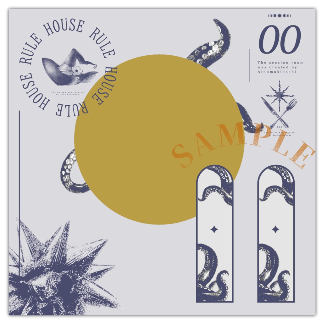 【TRPG素材集】メルティ・メルヘン