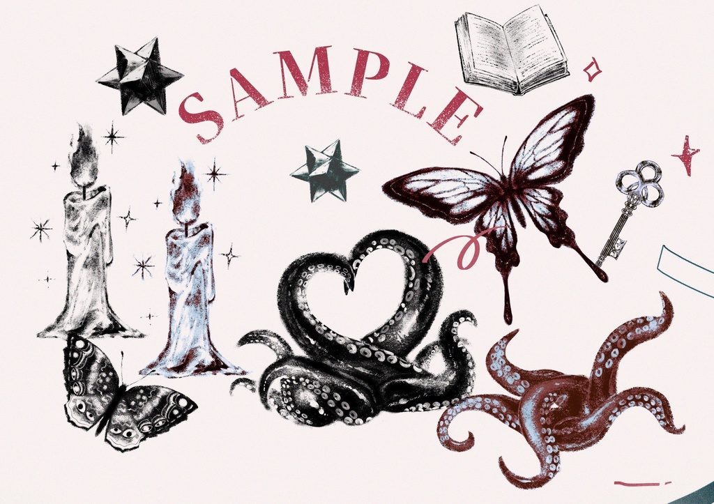 【TRPG素材集】メルティ・メルヘン