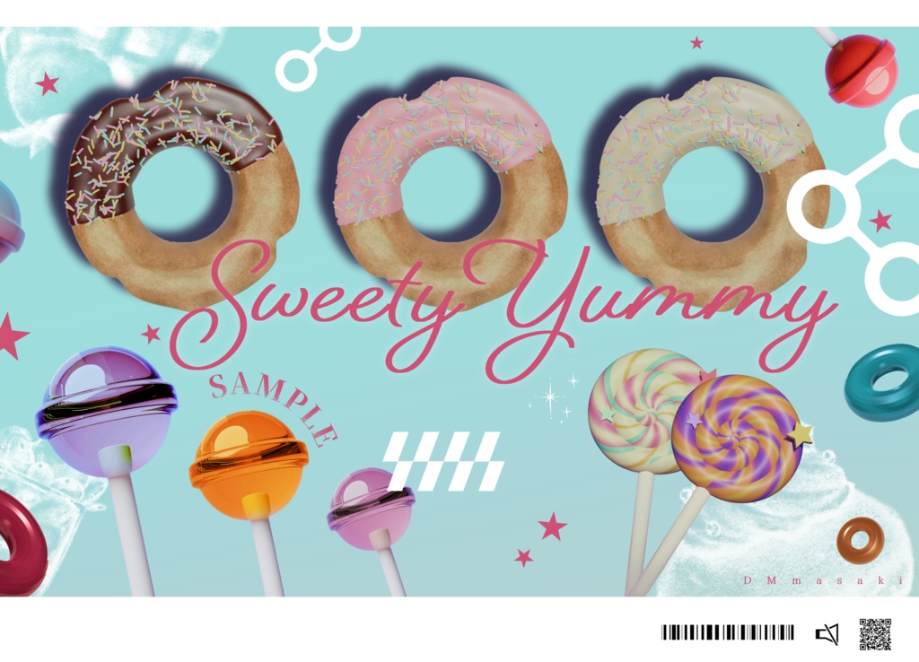 【TRPG素材集】スウィーティー・ヤミー