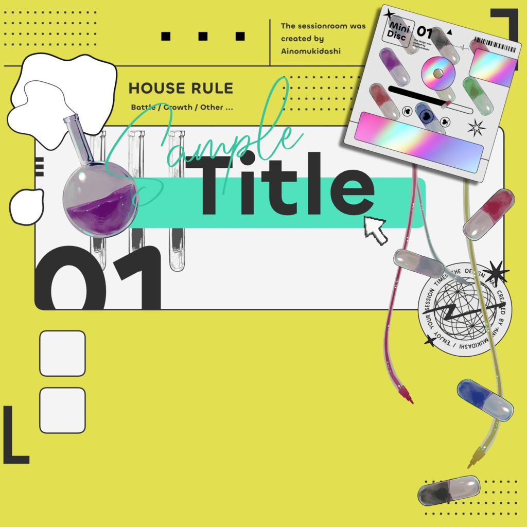 【TRPG素材集】ラボラトリー・サンクチュアリ