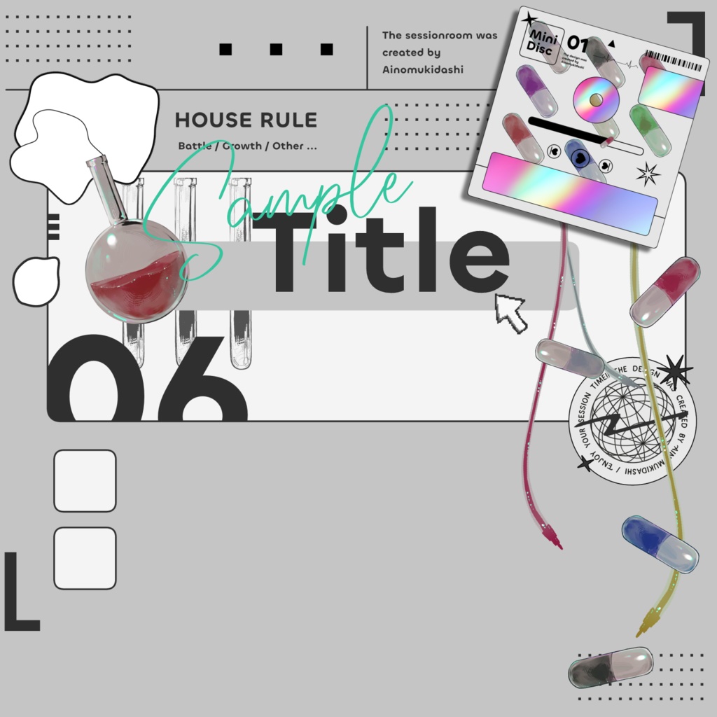 【TRPG素材集】ラボラトリー・サンクチュアリ