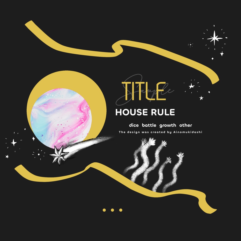 【イラスト素材集】Vol.02_怪物図鑑【商用利用可】