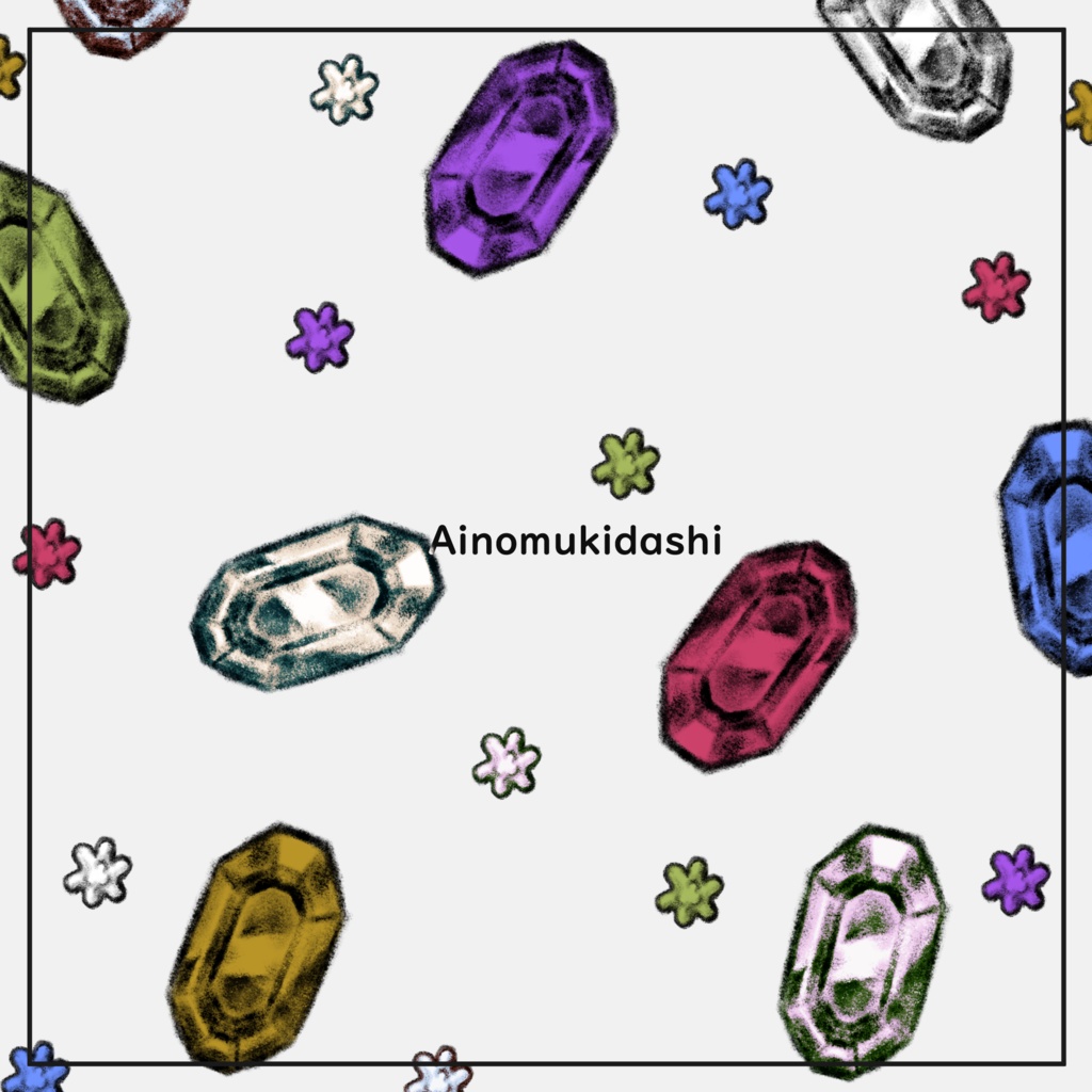 【イラスト素材集】Vol.02_怪物図鑑【商用利用可】