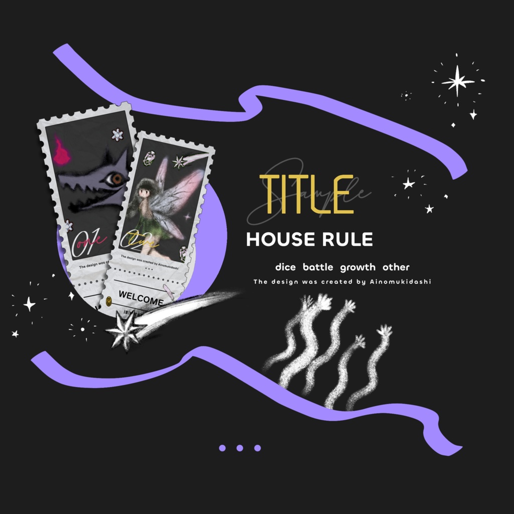 【イラスト素材集】Vol.02_怪物図鑑【商用利用可】