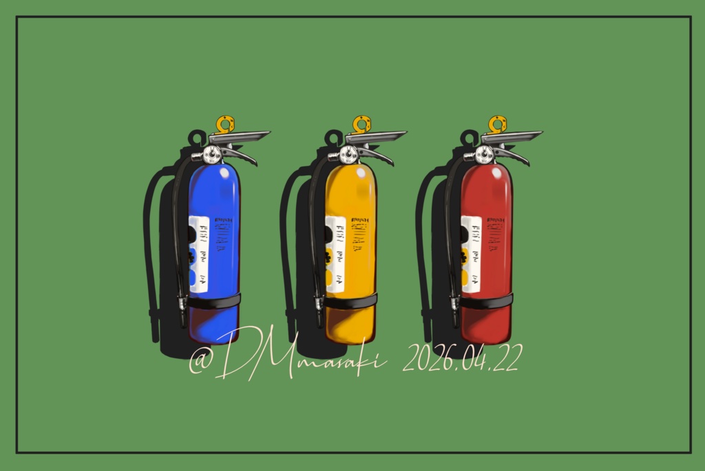 【イラスト素材集】Vol.03_普通の街【商用利用可】