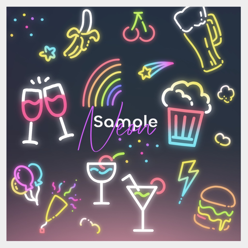 【イラスト素材集】Vol.08.5_中華と酒【商用利用可】