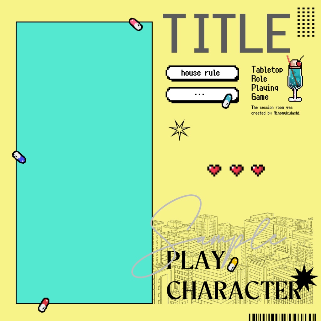【イラスト素材集】Vol.06_レトロゲーム素材【商用利用可】