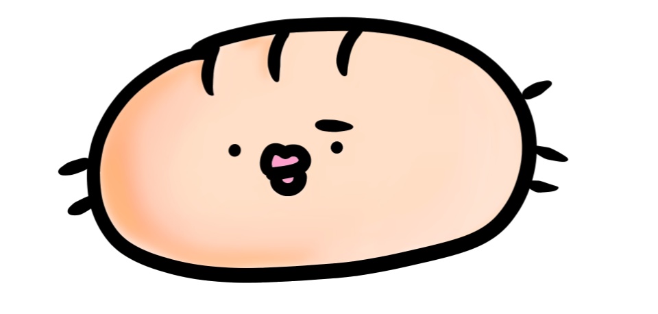 ちむ(たれまゆ)