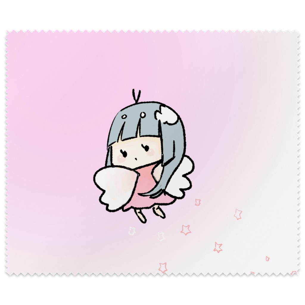 ほのたん メガネ拭き