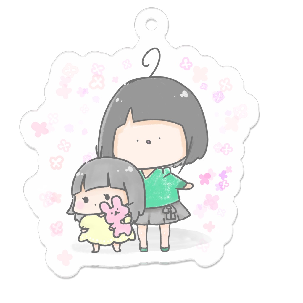 はーちゃん ほのちゃん ふわふわ