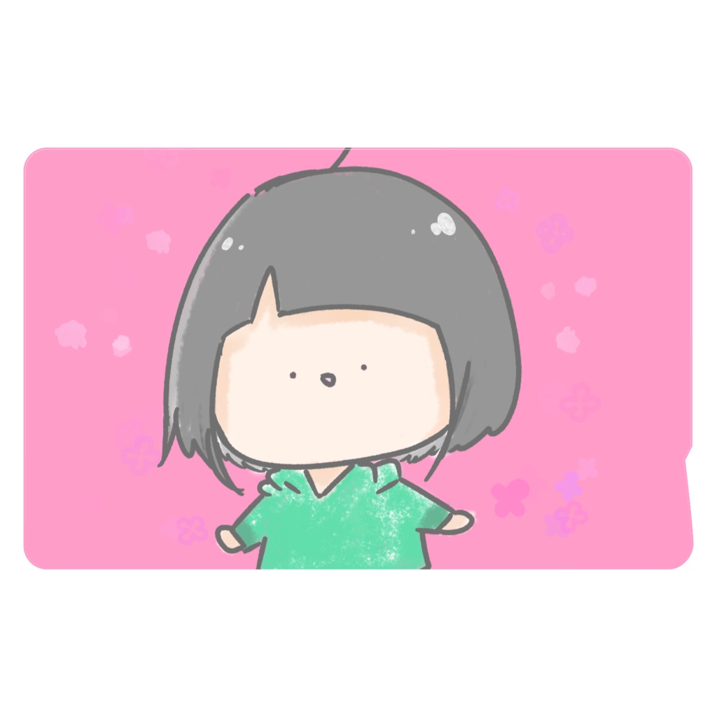 はーちゃん ふわふわ ICステッカー