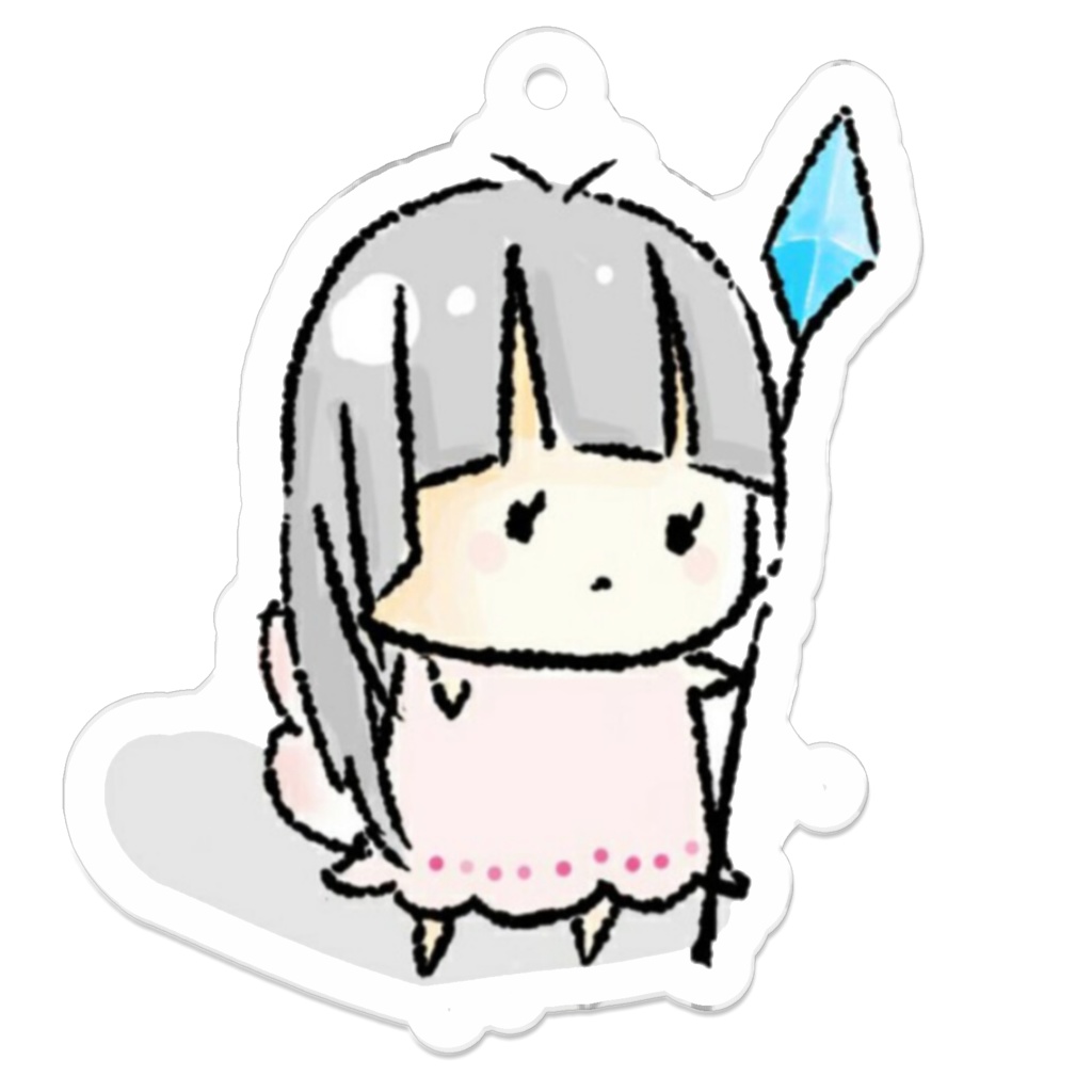 ホノチャーン キーホルダー