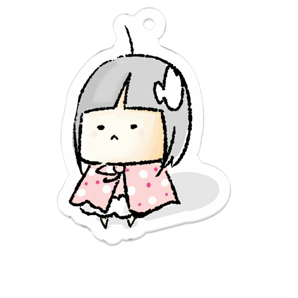 ハチャーン キーホルダー