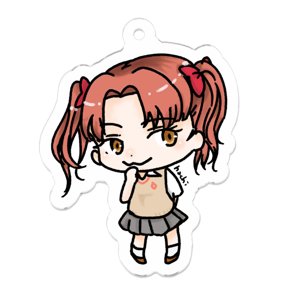 白井黒子 デフォルメ