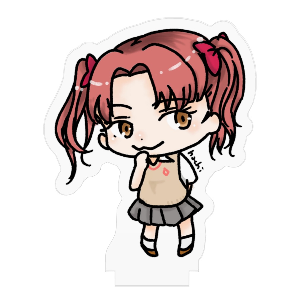 白井黒子 デフォルメ