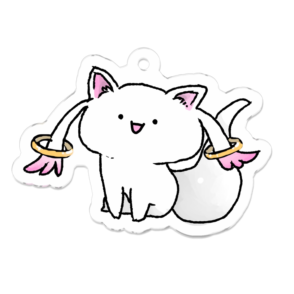 優しげなキュゥべえ (コーティング)