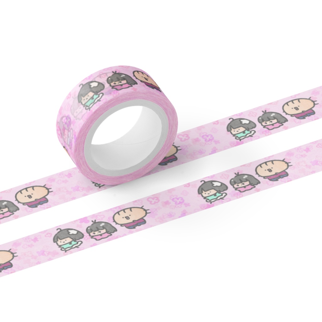 2022春 ちむ マスキングテープ