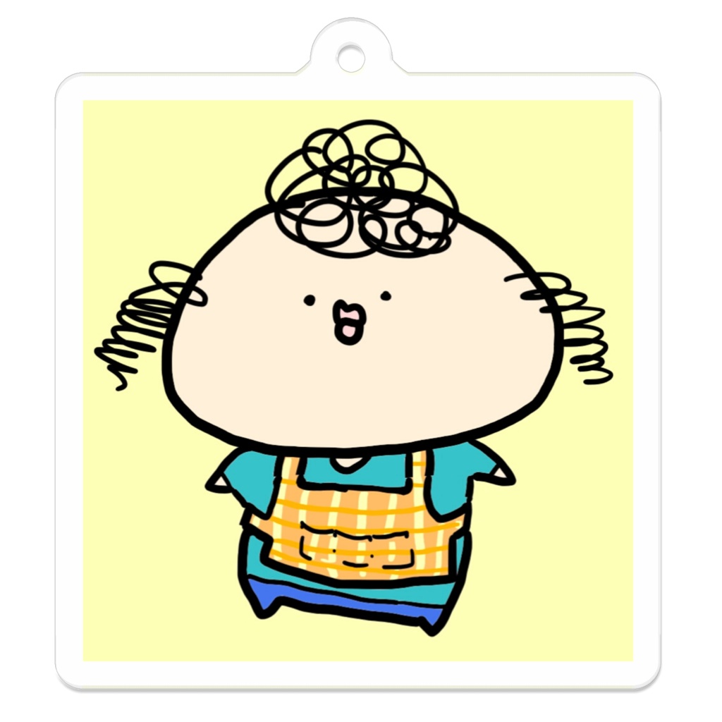 前髪がどうにかなったちむ