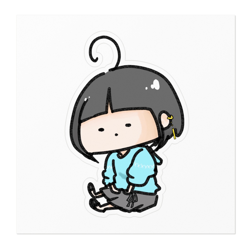 はーちゃん 2022 春Ver. ステッカー