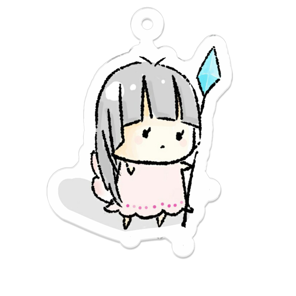 大天使ほのたん 魔力溢れるアクリルキーホルダー