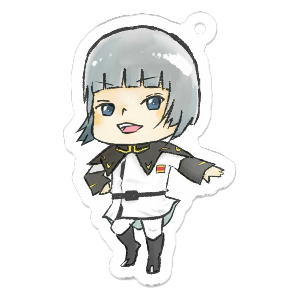 イザーク･ジュール アクリルキーホルダー