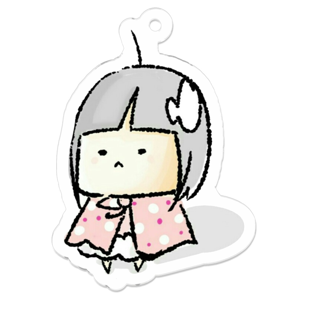 はーちゃんのアクリルキーホルダー