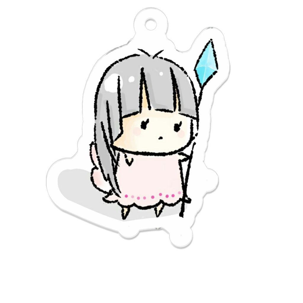 ほのちゃんアクキー