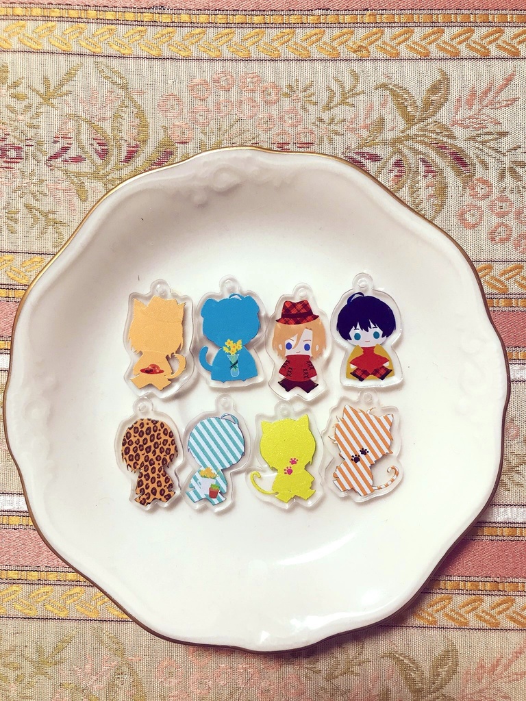 アクリルキーホルダー