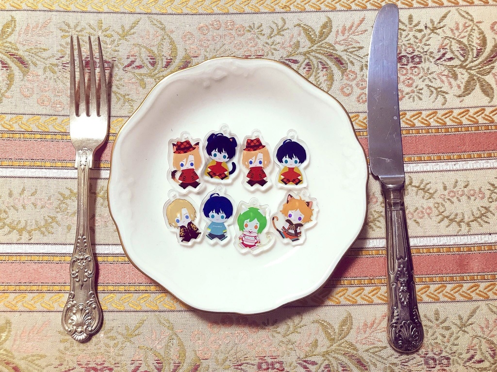 アクリルキーホルダー