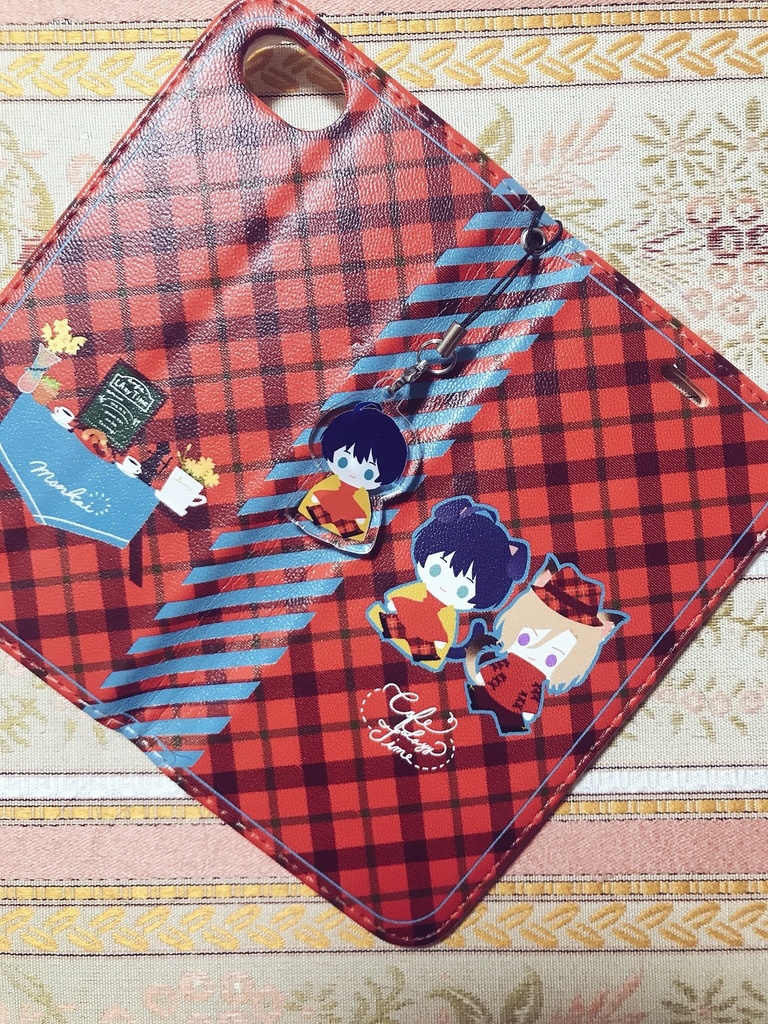 アクリルキーホルダー