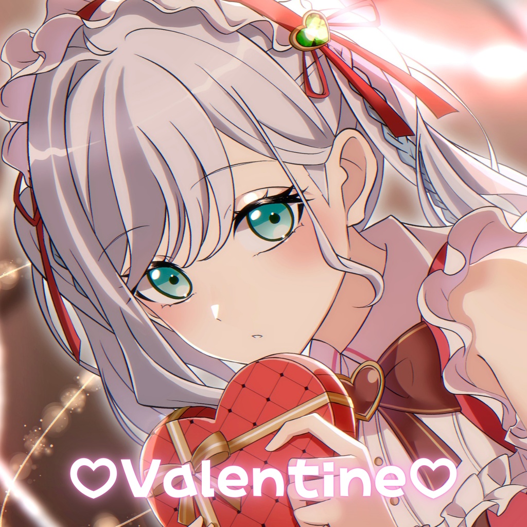 バレンタイングッズ
