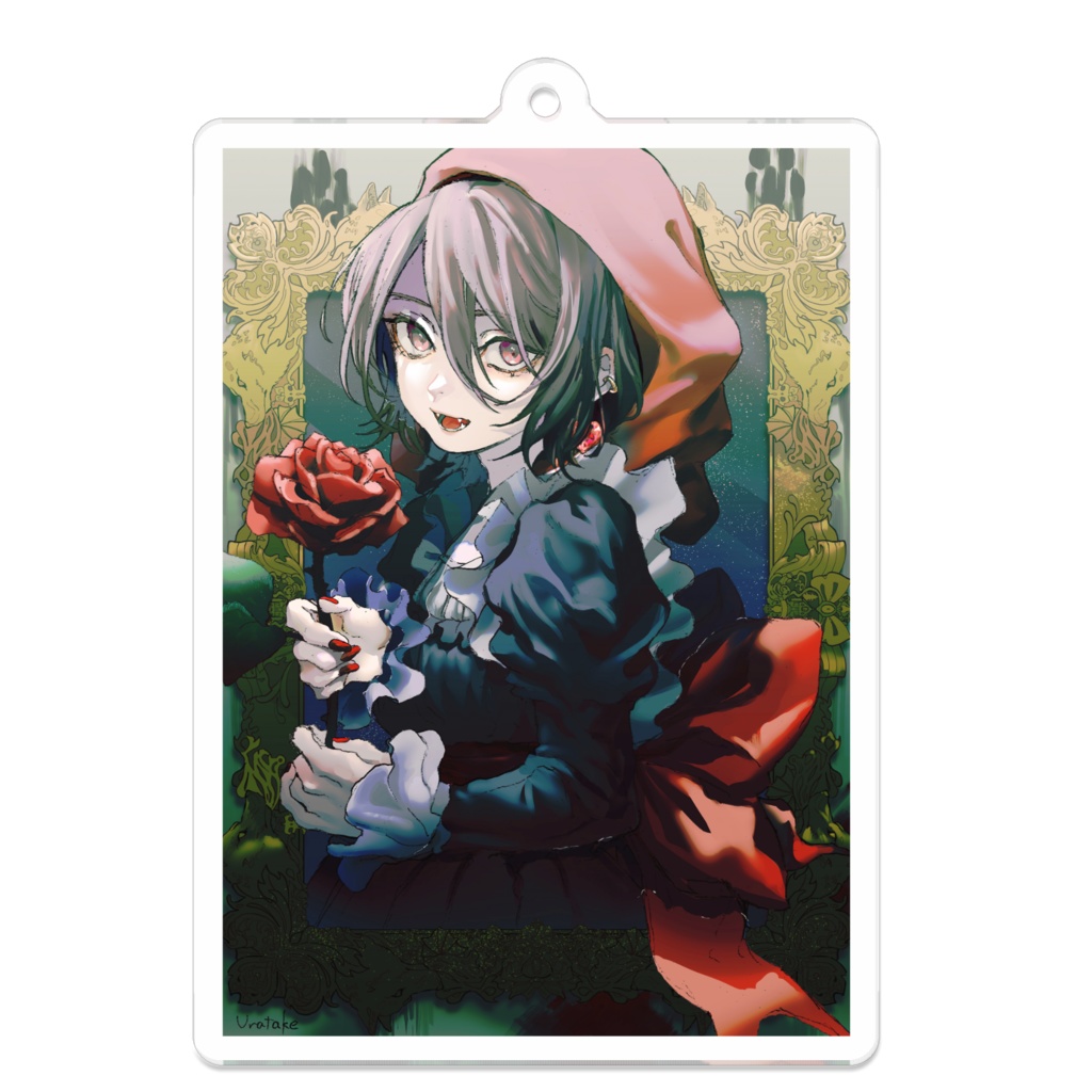 アクリルキーホルダー 赤ずきん