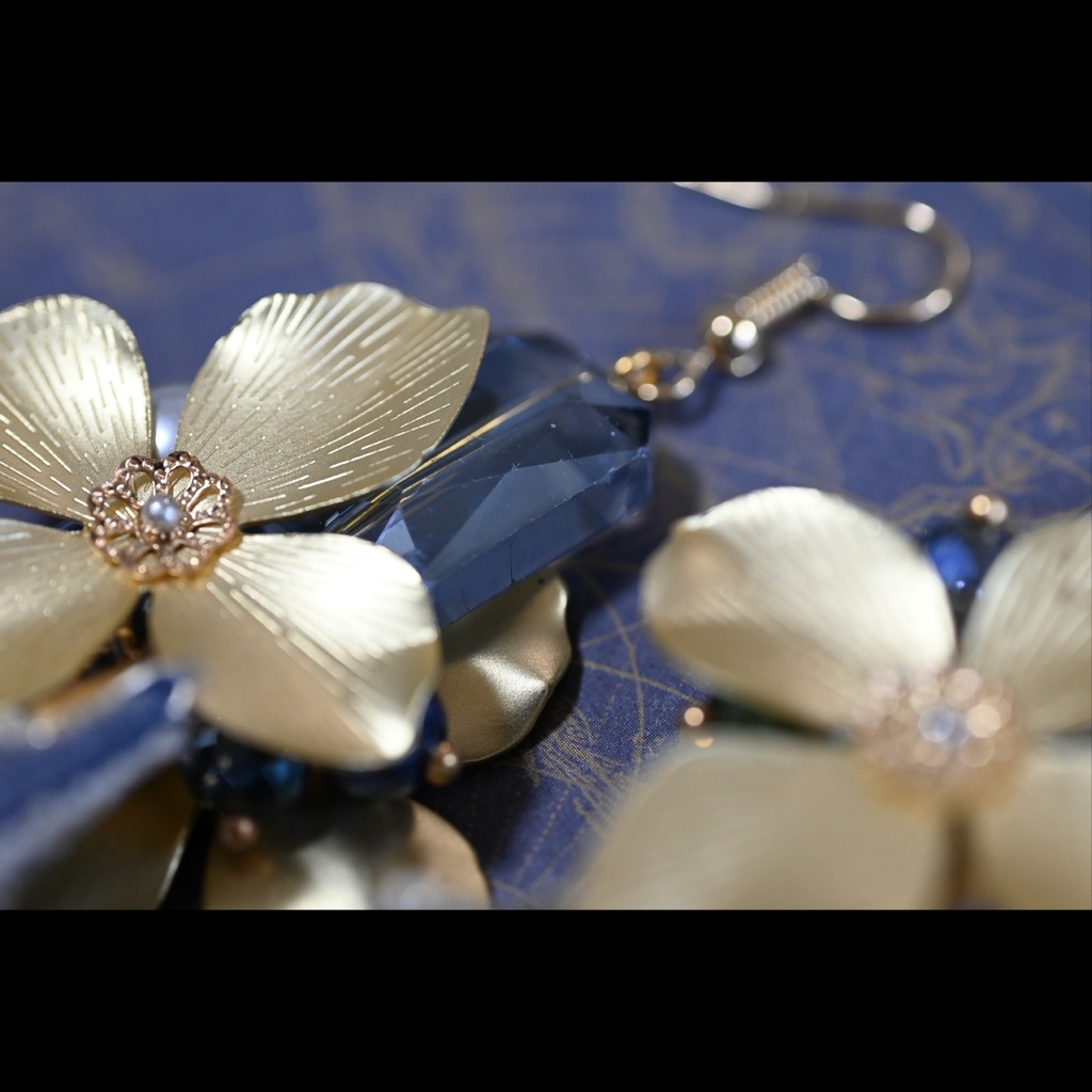 真夜中の散歩道/イヤーオブジェ