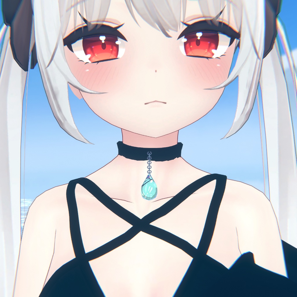 【舞夜対応】しずくチョーカー