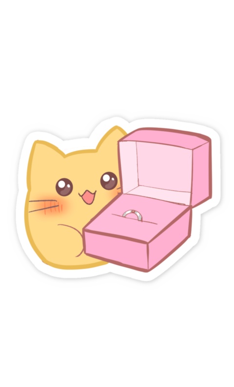 にゃんぷっぷースマホステッカー まとめセット