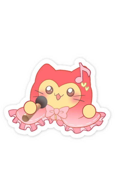 にゃんぷっぷースマホステッカー まとめセット